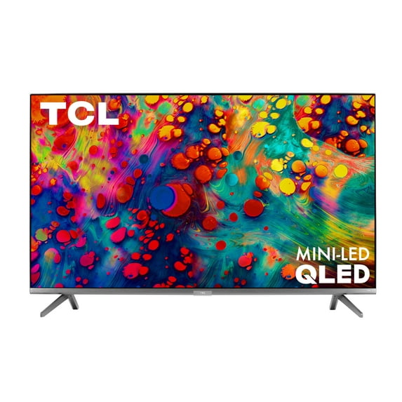 TCL 75" Class 6-Series 4K UHD Mini-LED QLED Dolby Vision HDR Roku Smart TV – 75R635
