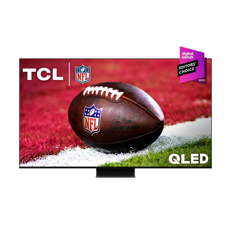 TCL 75-Inch QM8 QLED 4K Smart Mini LED TV with Google.