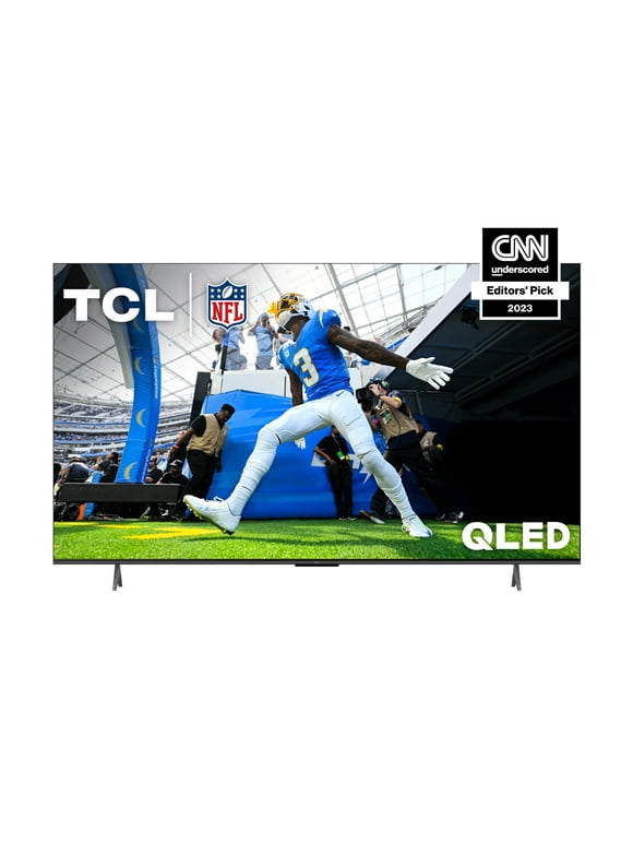 TCL 75” Class Q Class 4K QLED HDR Smart TV with Google TV, 75Q650G