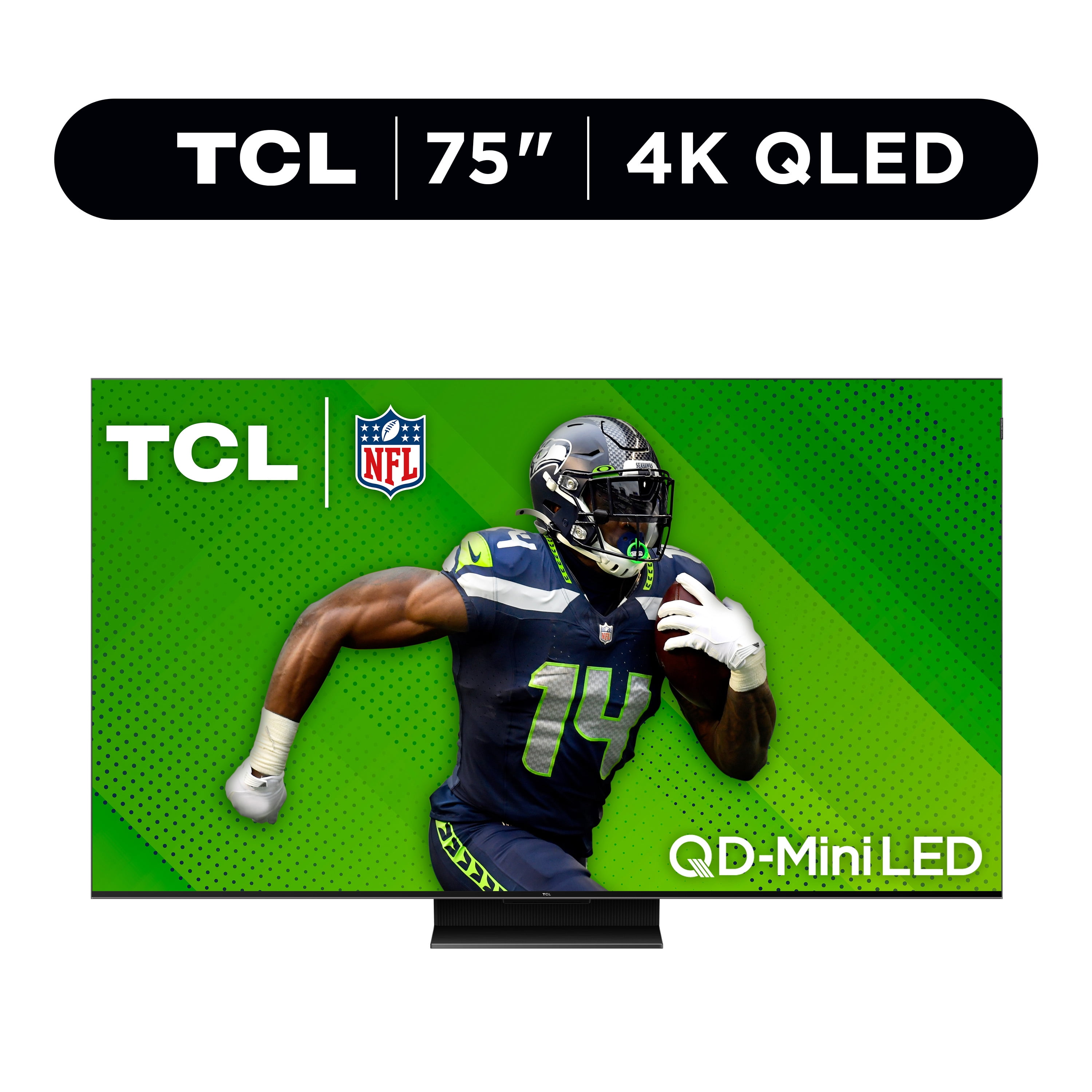 TCL 75 Class QM7 (75QM751G) 4K UHD HDR QD Mini-LED Smart TV with Google TV (NEW 2024)