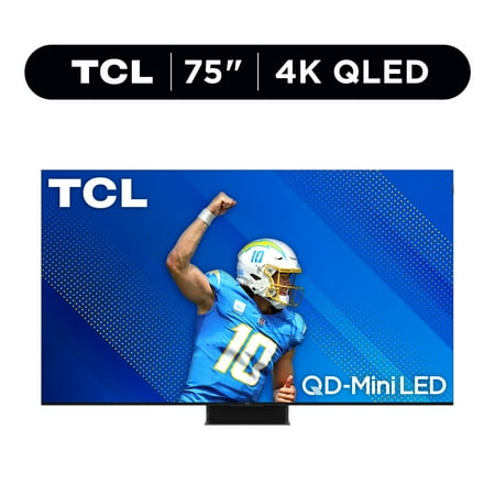 TCL 75” Class QM8 (75QM851G) 4K UHD HDR QD Mini-LED Smart TV with Google TV (NEW 2024)