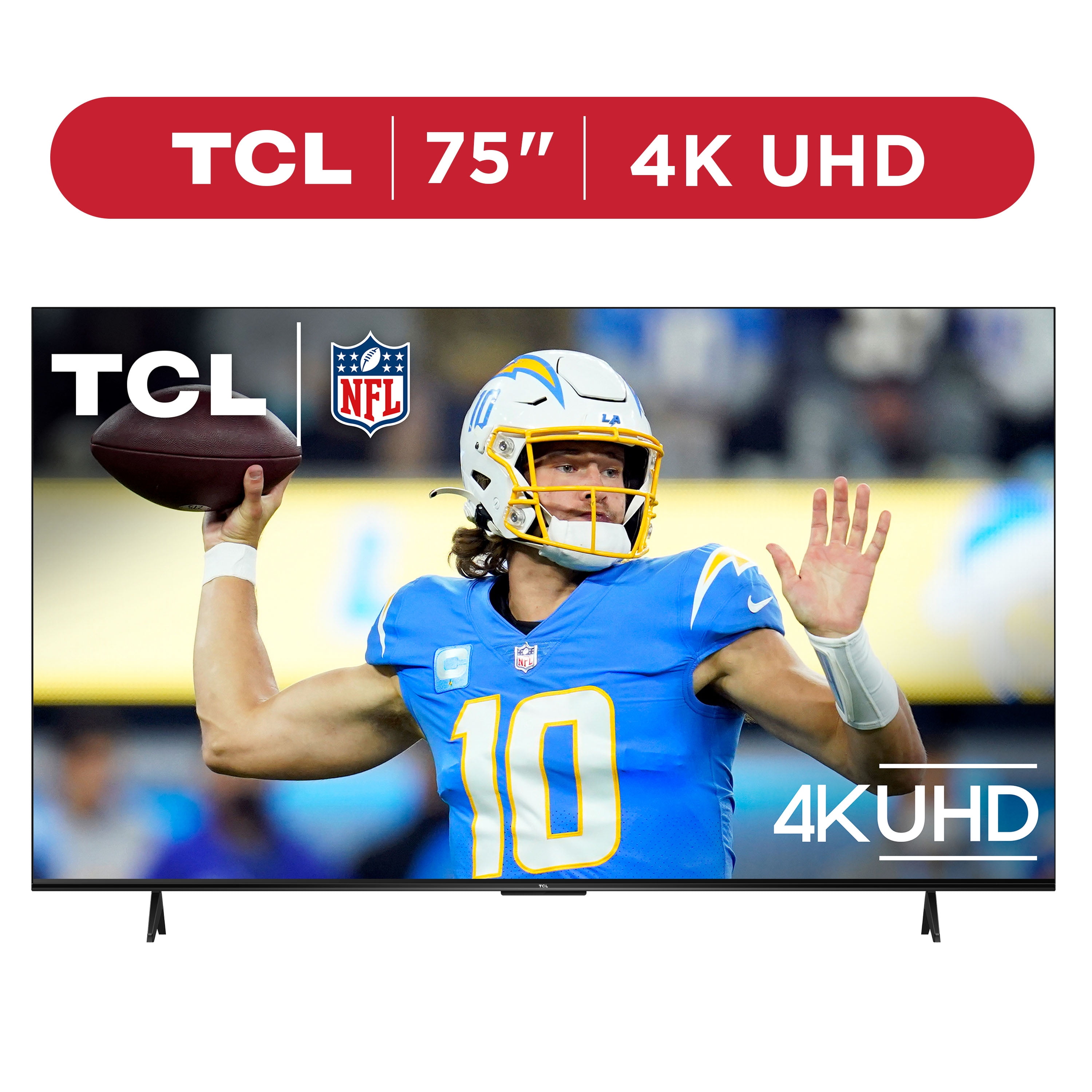 TCL 75 Class S Class 4K UHD HDR LED Smart TV with Google TV, 75S450G