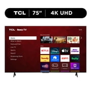 TCL 75" Class S4-Series 4K UHD HDR Smart Roku TV - 75S41R New