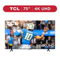 75" TCL Class S5 (75S571G) 4K Ultra HD Smart LED Google TV only