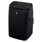TCL 8,000 BTU 350 Sq ft Smart Portable Air Conditioner, Fan & Dehumidifier, Remote Control, Install Kit, Works with Alexa/Google Assistant, Black, W8P95-B5