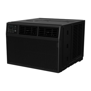TCL 8,000 BTU Smart Window Air Conditioner, Fan & Dehumidifier, 350 Sq. Ft., Remote Control, Works with Alexa/Google Assistant, Black, W8W92-B4