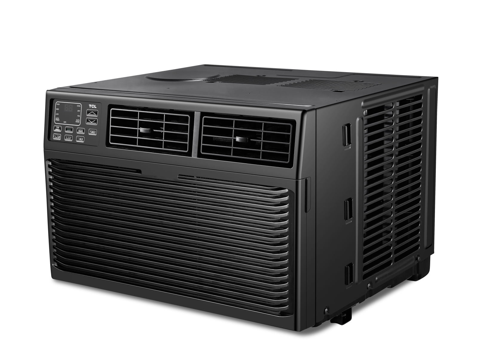 TCL 8,000 BTU Wifi Enabled Energy Star Window Air Conditioner; Black
