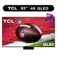 thumbnail image 1 of TCL 85” Class Q Class 4K Mini-LED, QLED, 120Hz, Local Dimming, Dolby Vision HDR & Dolby Atmos, Up to 240 VRR Gaming, Smart TV with Google TV, with Built-in Google Assistant with Voice Remote, 85QM850G, 1 of 23