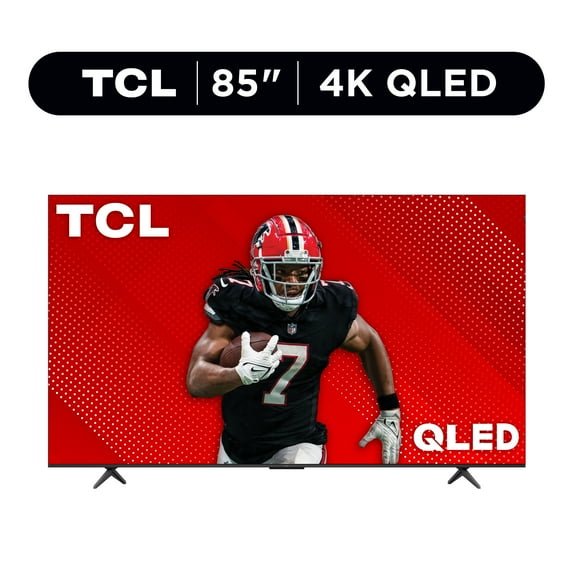 TCL 85” Class Q6 (85Q651G) 4K UHD HDR QLED Smart TV with Google TV (NEW 2024)