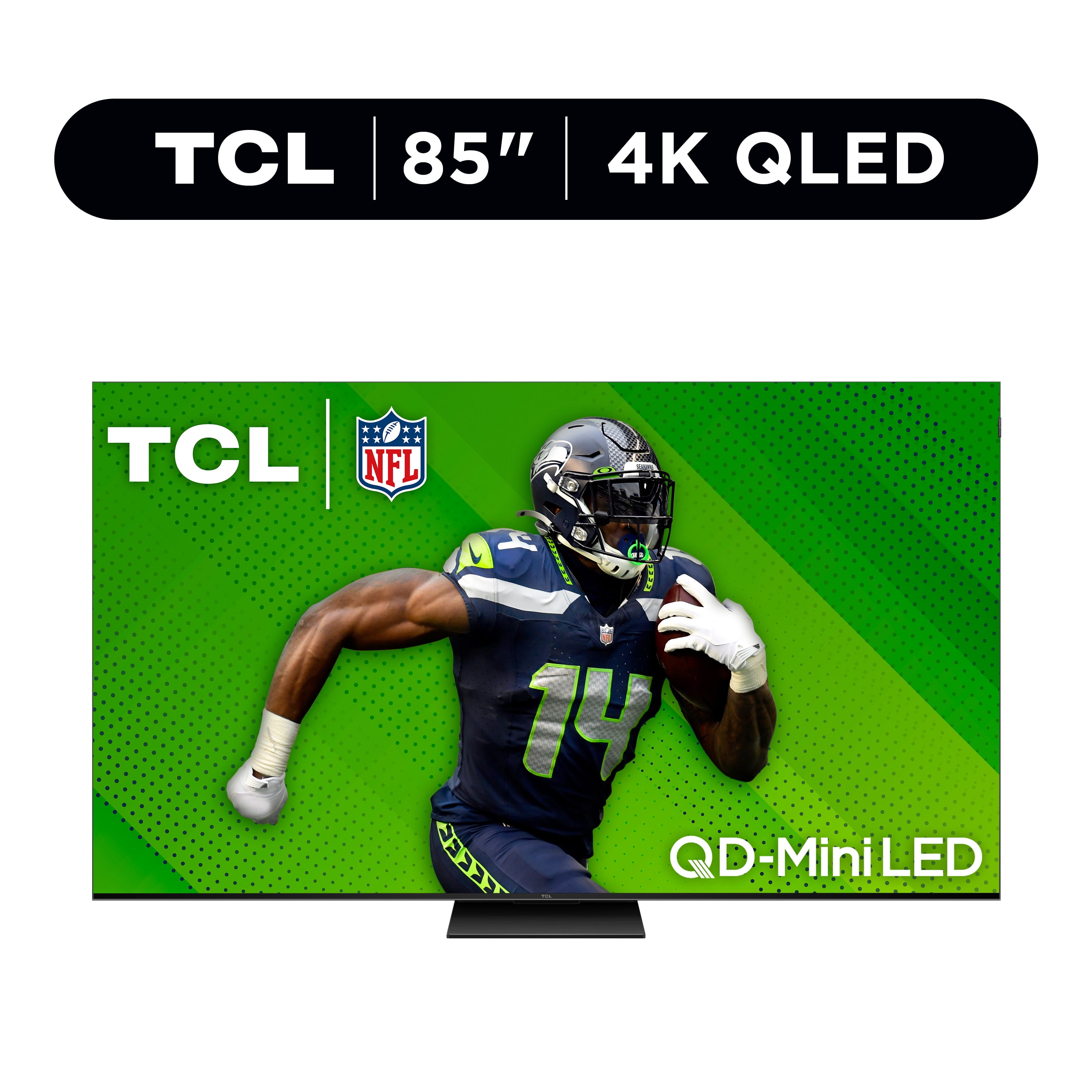 TCL 85 Class QM7 (85QM751G) 4K UHD HDR QD Mini-LED Smart TV with Google TV (NEW 2024)