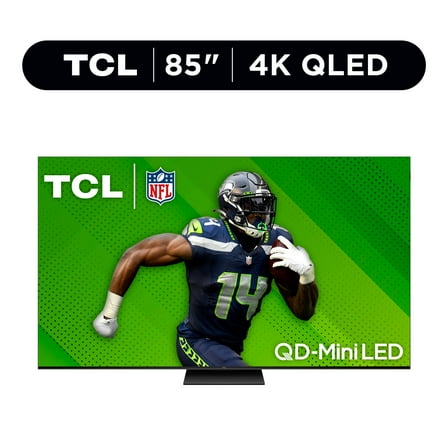 TCL 85 Class QM7 (85QM751G) 4K UHD HDR QD Mini-LED Smart TV with Google TV (NEW 2024)