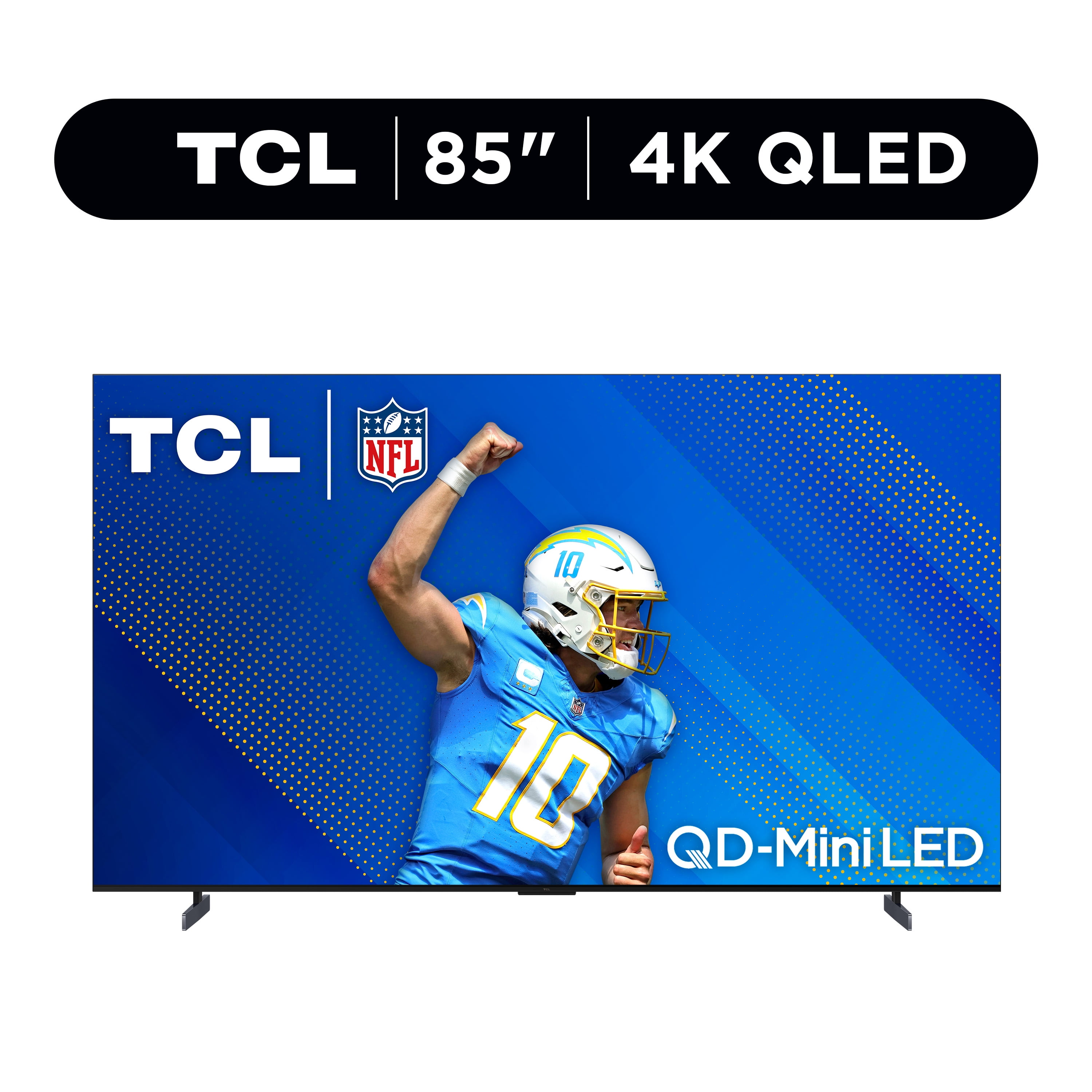 TCL 85 Class QM8 (85QM851G) 4K UHD HDR QD Mini-LED Smart TV with Google TV (NEW 2024)