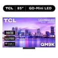 thumbnail image 1 of TCL 85" Class QM9K Series QD-Mini LED QLED 4K UHD Smart Google TV with Gemini (NEW 2025) - 144Hz, Local Dimming, CrystGlow WHVA Panel - 85QM9K, 1 of 24