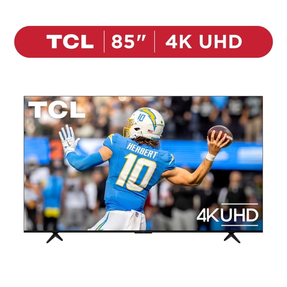 (Open Box) TCL 85” Class S5 (85S551G) 4K UHD HDR LED Smart TV with Google TV (NEW 2024)