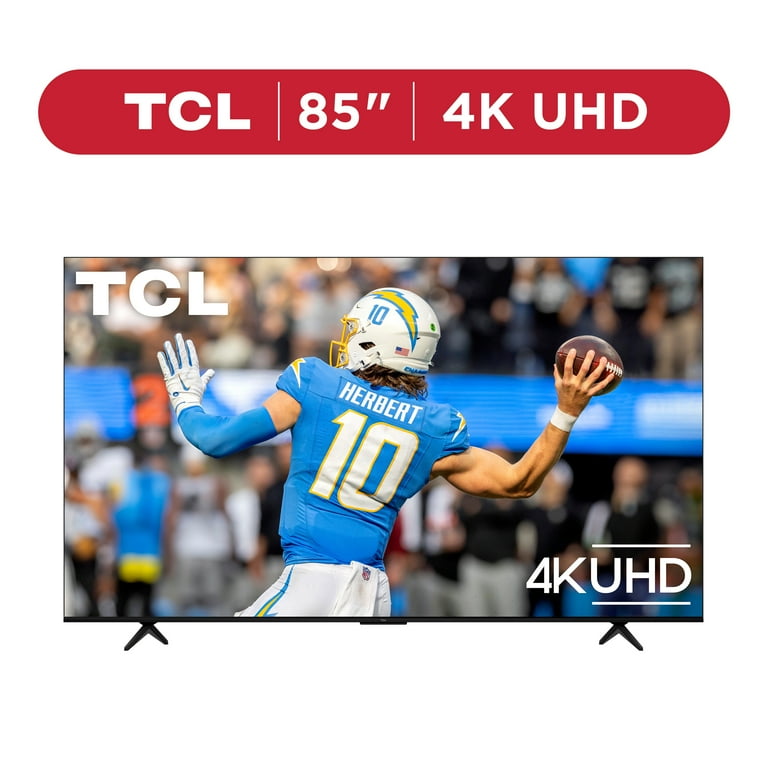 TCL 85” Class S5 (85S551G) 4K UHD HDR LED Smart TV with Google TV