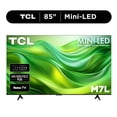 thumbnail image 1 of TCL 85” M7L Series Mini LED TV 4K UHD Smart Roku TV (New 2026) - Full Array Local Dimming, High Brightness+, Wide Color Gamut, Game Accelerator 120, Motion Rate 240 with MEMC, Auto Game Mode - 85M7L, 1 of 21