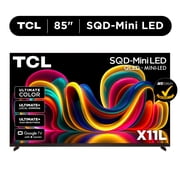 TCL 85 Class X11L Series QLED SQD-Mini LED Smart Google TV NEW 2026 - Deep Color System with Super QLED, Up to LD20000 Precise Dimming Series, Up to HDR10000 Peak Nits, UltraThin Depth - 85X11L