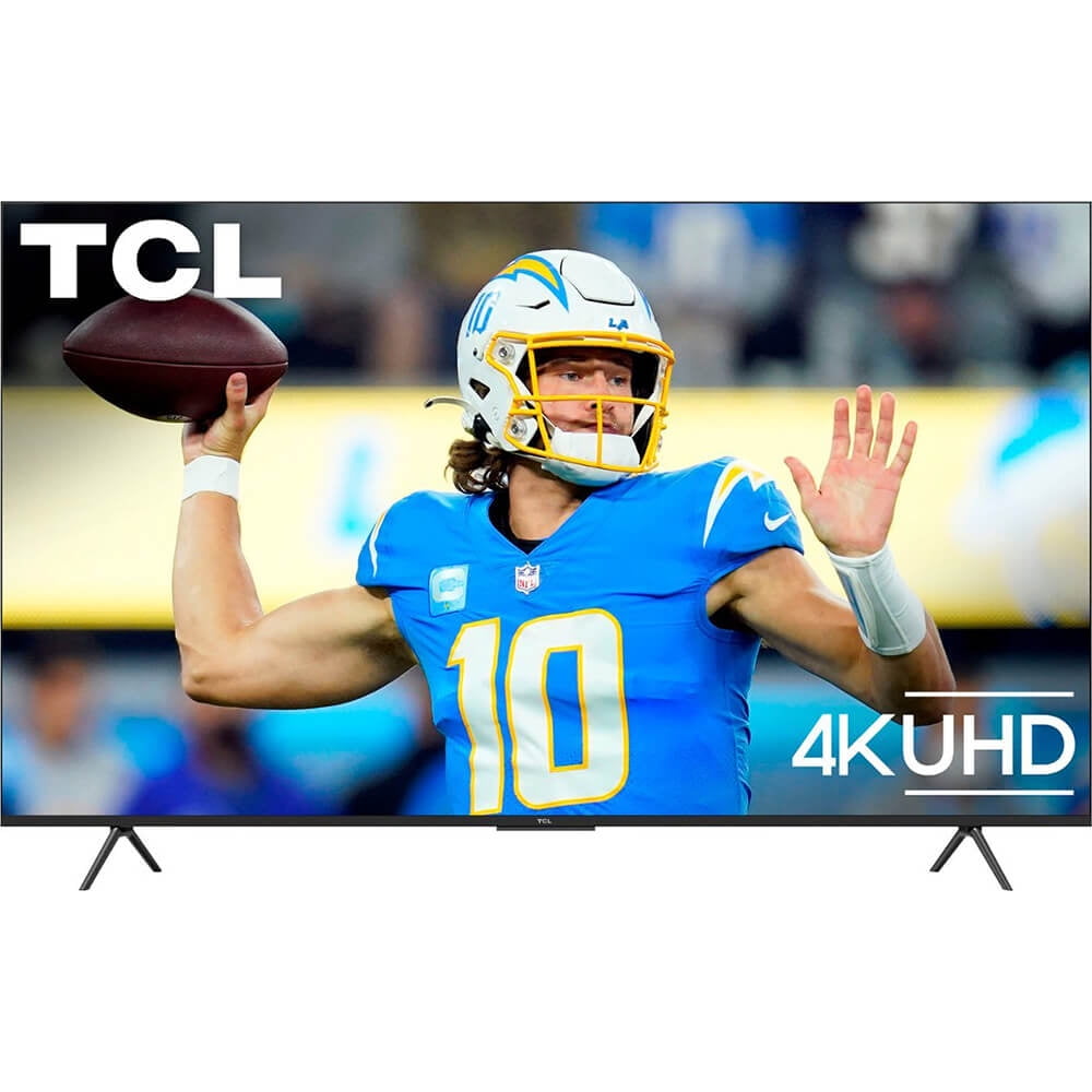 (Open Box) TCL 85S470G 85" LED 4K Google Smart TV with HDR PRO, Motion Rate 240