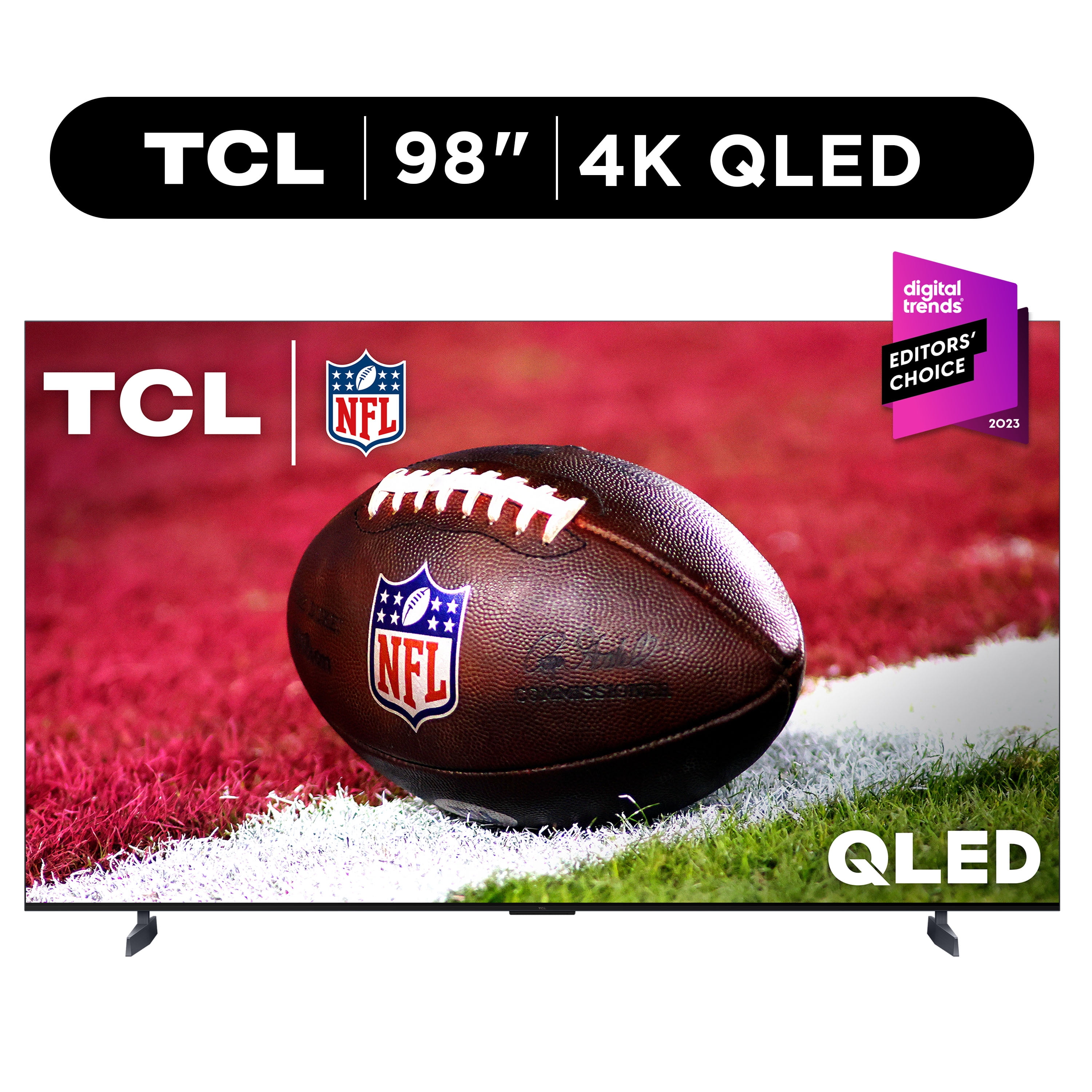 TCL 98” Class Q Series 4K Mini-LED QLED HDR Smart TV with Google TV - 98QM850G