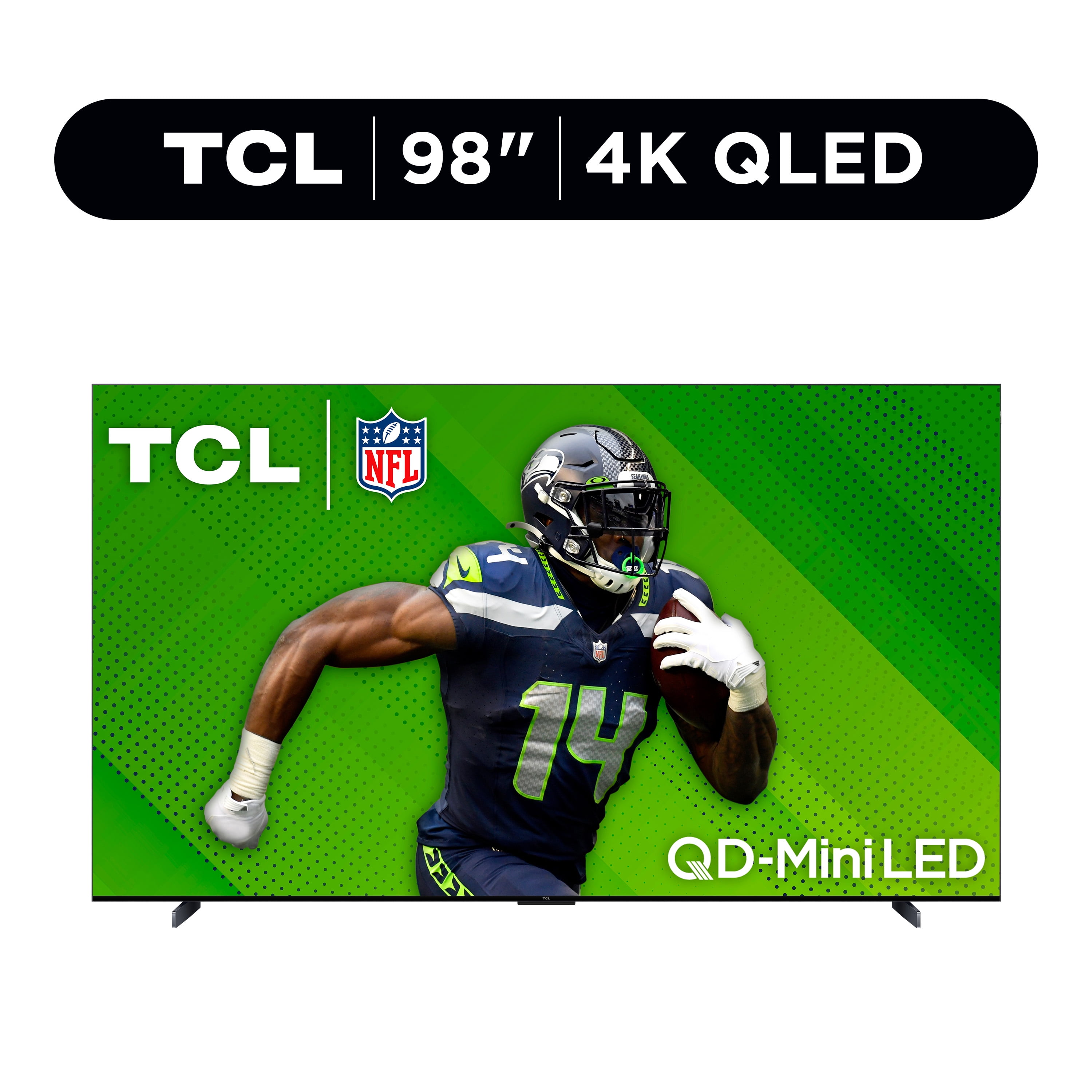 TCL 98” Class QM7 (98QM751G) 4K UHD HDR QD Mini-LED Smart TV with Google TV (NEW 2024)