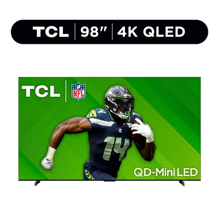 TCL - 98" Class QM7-Series 4K UHD HDR QD-Mini LED Smart Google TV (2024)