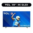 thumbnail image 1 of TCL 98” Class QM8 (98QM851G) 4K UHD HDR QD Mini-LED Smart TV with Google TV (NEW 2024), 1 of 23
