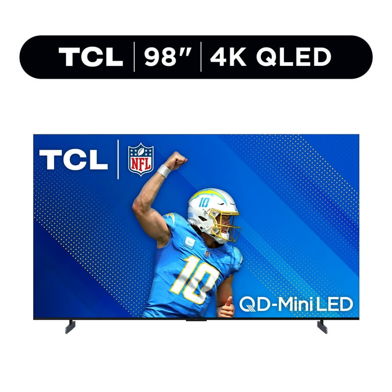 TCL 98” Class QM8 (98QM851G) 4K UHD HDR QD Mini-LED Smart TV TCL 98” Class QM8 (98QM851G) 4K UHD HDR QD Mini-LED Smart TV