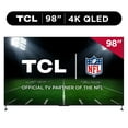 thumbnail image 1 of TCL 98" Class XL Collection 4K UHD QLED Dolby Vision HDR Smart Google TV, 98R754, 1 of 10