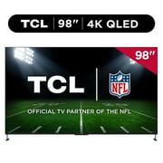 Open Box TCL 98 Class XL Collection 4K UHD QLED Dolby Vision HDR Smart Google TV, 98R754