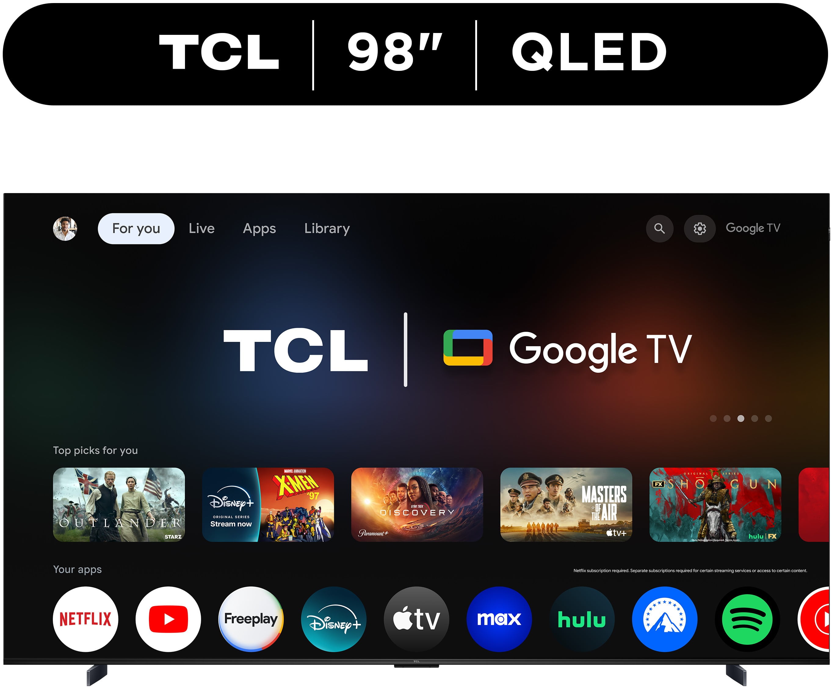 98　Google  TCL 98