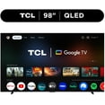 thumbnail image 1 of (Open Box) TCL 98" Q Series (NEW 2025) 4K QLED, 144Hz, Dolby Vision HDR & Dolby Atmos Google TV, including Built-in Google Assistant with Voice Remote – 98Q51CG, 1 of 22