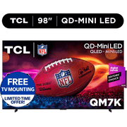 TCL 98 Class QM7K Series QD-Mini LED QLED 4K UHD Smart Google TV NEW, 2025 - 144Hz, Local Dimming, Audio by Bang & Olufsen - 98QM7K