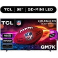 thumbnail image 1 of TCL 98" Class QM7K Series QD-Mini LED QLED 4K UHD Smart Google TV (NEW, 2025) - 144Hz, Local Dimming, Audio by Bang & Olufsen - 98QM7K, 1 of 32