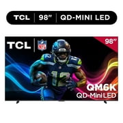 TCL 98" QM6K Series QD-Mini LED QLED 4K UHD Smart TV with Google TV (NEW 2025) 98QM6K price history and forecast - TCL 98QM6K
