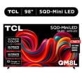 thumbnail image 1 of TCL 98” QM8L Series SQD-Mini LED QLED Smart Google TV (NEW 2026) - TCL Deep Color System with Super QLED, Up to LD4000 Precise Dimming Series, Up to HDR6000 Peak Nits, WHVA 2.0 Ultra Panel - 98QM8L, 1 of 28