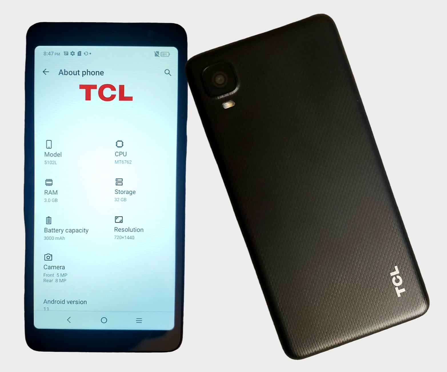 TCL good A30 FULLY UNLOCKED