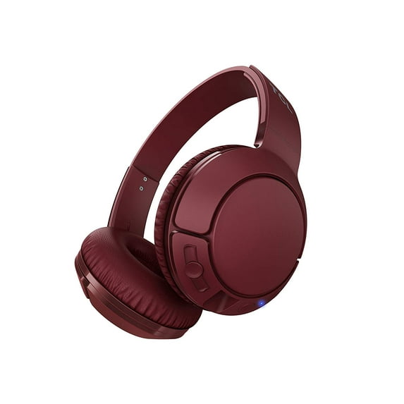 TCL Bluetooth Noise-Canceling Over-Ear Headphones, Burgundy Crush, MTRO200BTRD