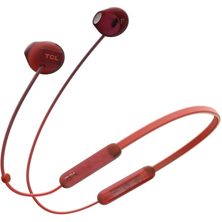 TCL - SOCL series SOCL200BTOR Wireless In-Ear Headphones - Sunset Orange