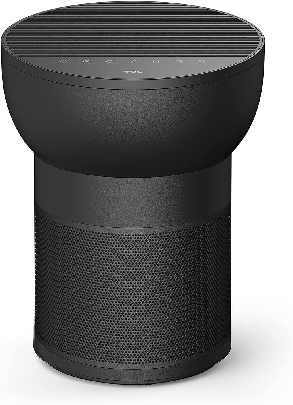 TCL Breeva A2 Air Purifier and Humidifier, Up to 882 Sq Ft, 4-Stage True HEPA (H13), Removes 99.97% of Dust/Bacteria/Odors & More, App & Voice Control, Auto Shield, Quiet, Black