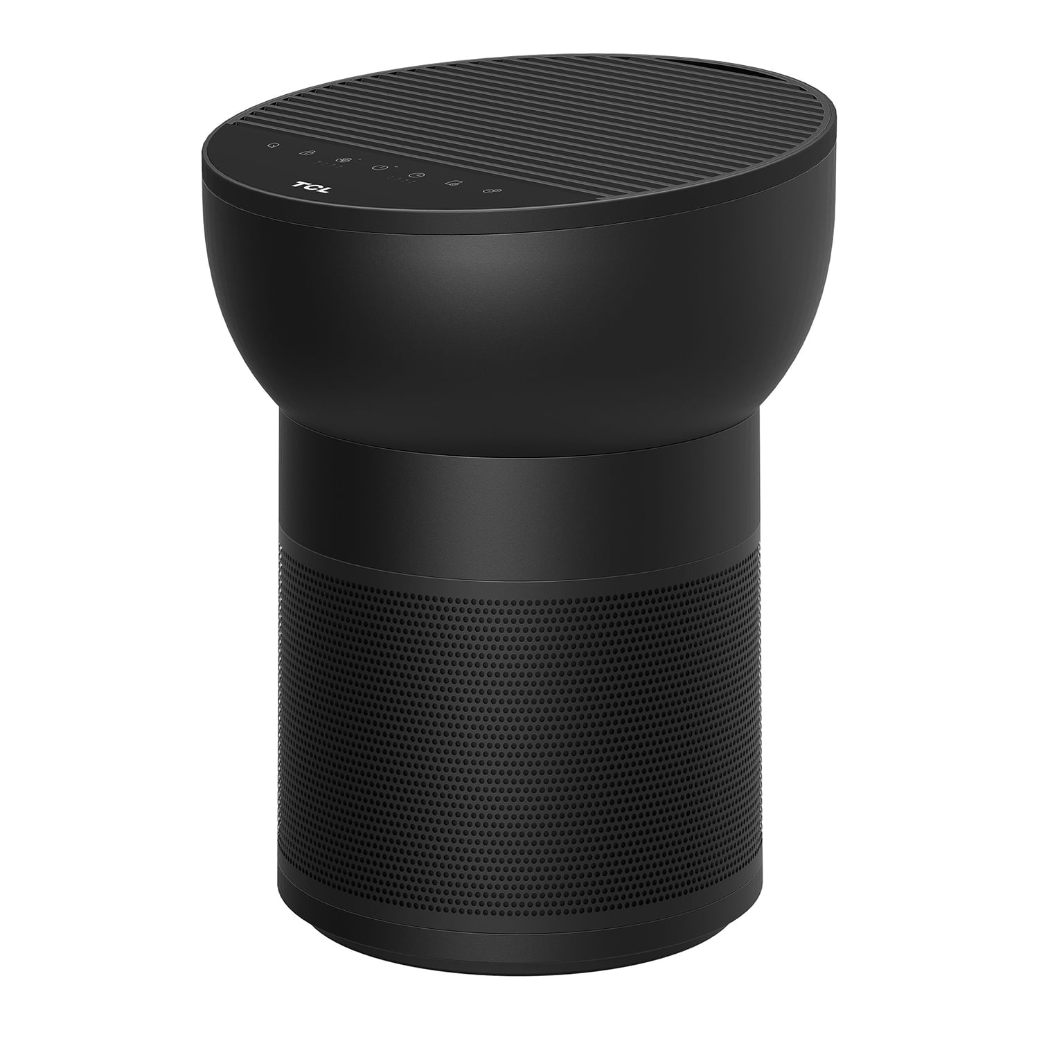 TCL Breeva A2 Home HEPA H13 Filter Clean Compact Air Purifier 360, Black