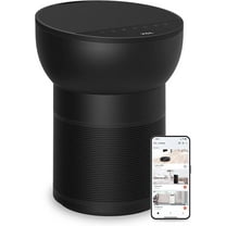 TCL Breeva A2 Wi-Fi Smart Air Purifier and Humidifier, Up to 882 Sq Ft, 4-Stage True HEPA (H13), Removes 99.97% of Dust/Bacteria/Odors & More, App & Voice Control, Auto Shield, Quiet, Black