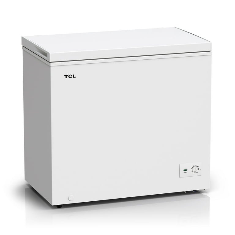 RCA 10 Cubic Foot Chest Freezer,White