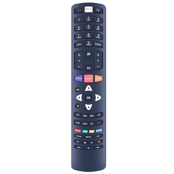 TCL Compatible TV Controller RC311 FUI1 for TV 43P1FS 48P1CFS 32P1S 43P10US
