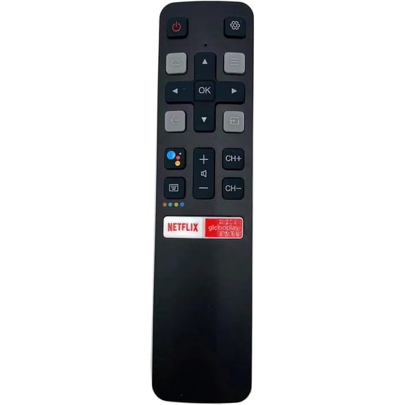 TCL Compatible TV Controller RC802V FLR1 for Smart TV 55EP660 55P8 50P8S 55P8S
