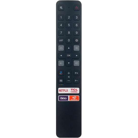 TCL Compatible TV Controller RC901V FMRD for Smart TV 50P725 65P725 43P725 55P725