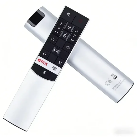 TCL Compatible Voice TV Controller RC602S for Android Smart TV JUR4 JUR5 JUR1