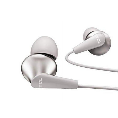TCL - ELIT300WT Wired In-Ear Headphones - Cement Gray