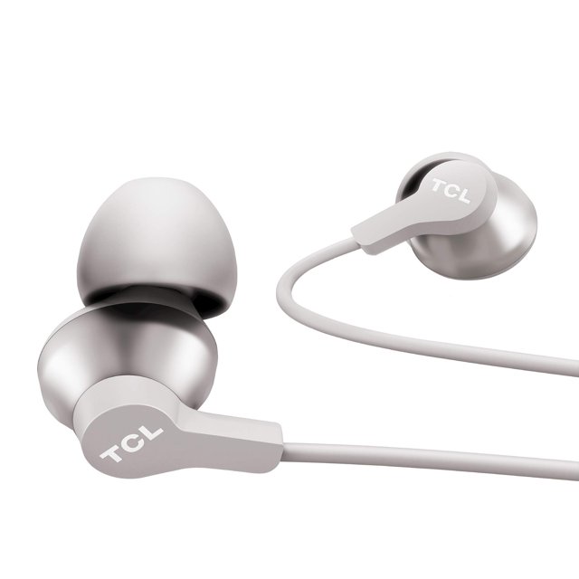 TCL Elit100 inEar Earbuds HiRes Wired Noise Isolating Headphones with