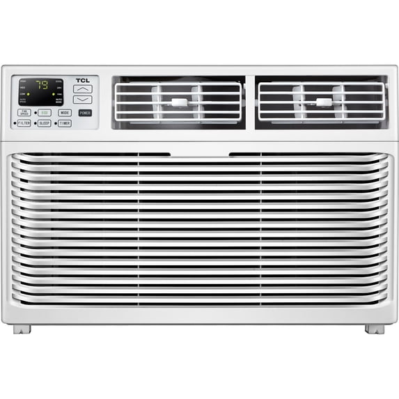 TCL Energy Star 15,000 BTU 115V Window-Mounted Air Conditioner with Remote Control