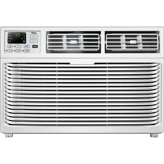 TCL Energy Star 22,000 BTU 230V Window-Mounted Air Conditioner with Remote Control